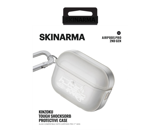 Skinarma Kinzoku AirPods Pro 2 frost - 1316931 - zdjęcie 4